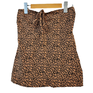 Tube top - Leopard Print